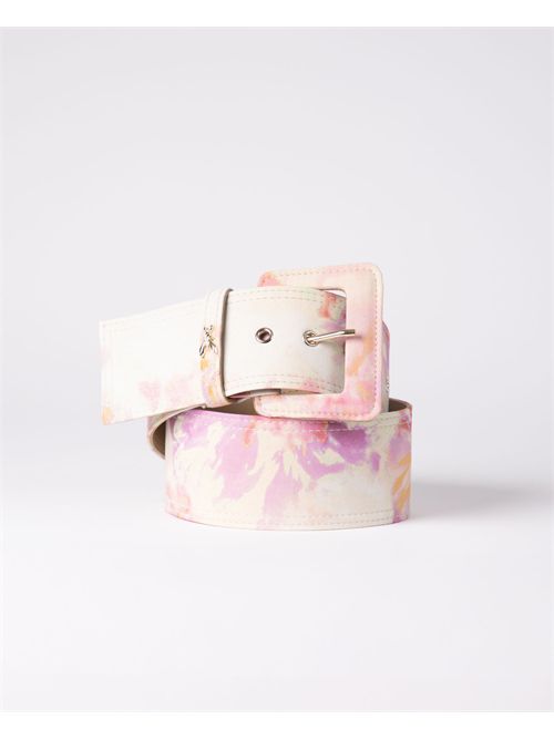 Patrizia Pepe women's belt with floral print PATRIZIA PEPE | 2W8783-A588X766